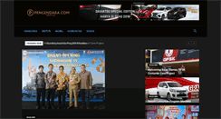 Desktop Screenshot of pengendara.com