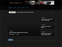 Tablet Screenshot of pengendara.com